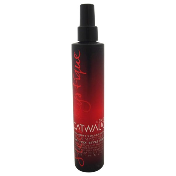 TIGI Catwalk Straight Collection Sleek Mystique Fast Fixx Style Prep by TIGI for Unisex - 9.13 oz Styling For Discount