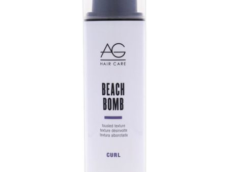 AG Hair Cosmetics Beach Bomb Tousled Texture by AG Hair Cosmetics for Unisex - 5.4 oz Cream Supply