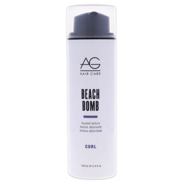 AG Hair Cosmetics Beach Bomb Tousled Texture by AG Hair Cosmetics for Unisex - 5.4 oz Cream Supply