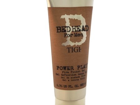 TIGI Bed Head B For Men Power Play Firm Finish Gel by TIGI for Men - 6.76 oz Gel Online