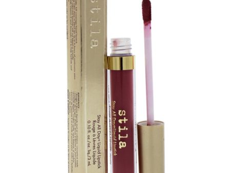 Stila Stay All Day Liquid Lipstick - Patina by Stila for Women - 0.1 oz Lipstick Hot on Sale