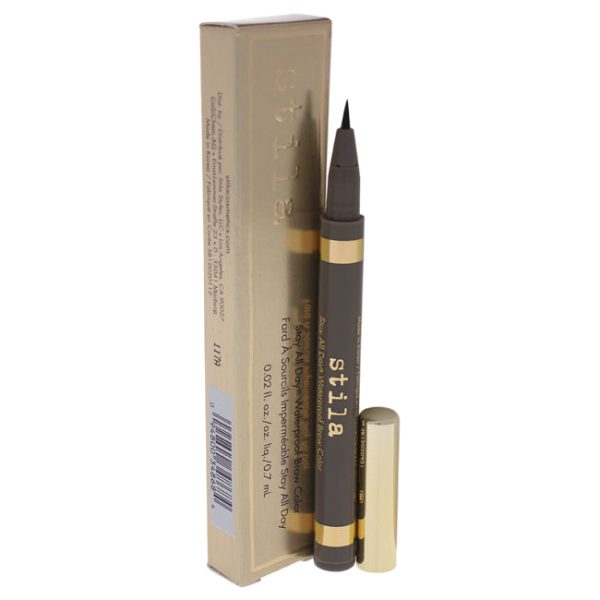 Stila Stay All Day Waterproof Brow Color - Medium by Stila for Women - 0.02 oz Eyebrow Hot on Sale