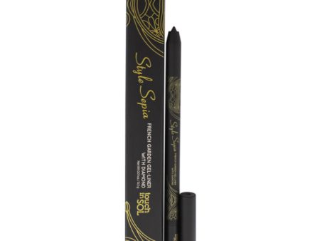 Touch In Sol Style Sepia French Garden Gel-Liner With Diamond - 07 Jardin by Touch In Sol for Women - 0.01 oz Eyeliner Discount