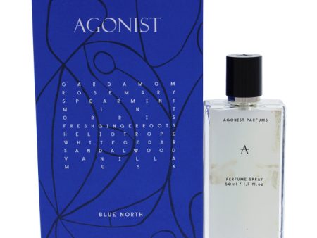 Agonist Bleu North by Agonist for Unisex - 1.7 oz EDP Spray Online Sale