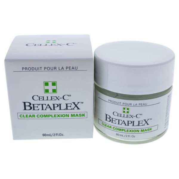 Cellex-C Betaplex Clear Complexion Mask by Cellex-C for Unisex - 2 oz Mask Sale