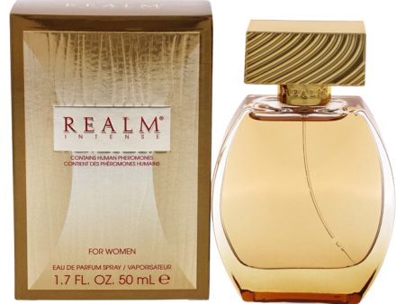 Erox Realm Intense by Erox for Women - 1.7 oz EDP Spray For Discount