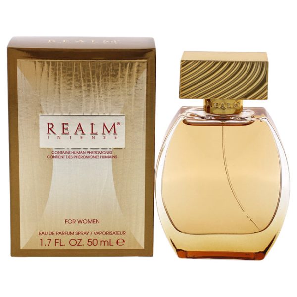 Erox Realm Intense by Erox for Women - 1.7 oz EDP Spray For Discount