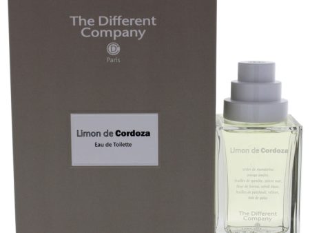 The Different Company Limon De Cordoza by The Different Company for Unisex - 3.3 oz EDT Spray Cheap