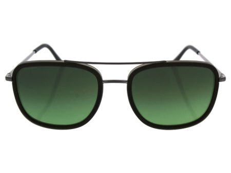 Burberry Burberry BE 3085 1008 8Y - Brushed Gunmetal-Grey Green Gradient by Burberry for Men - 54-18-145 mm Sunglasses Sale