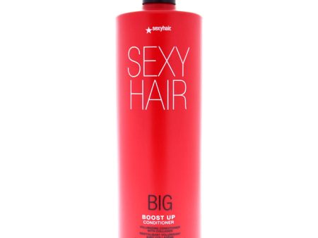 Sexy Hair Big Sexy Hair Boost Up Volumizing Conditioner by Sexy Hair for Unisex - 33.8 oz Conditioner Online Sale