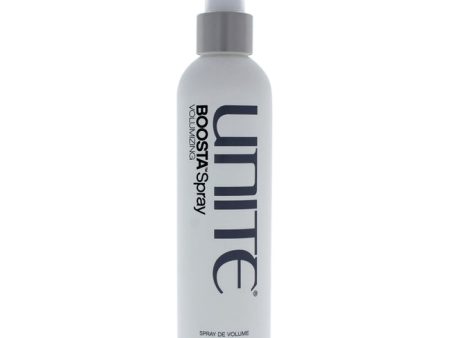 Unite Boosta Spray Volumizing by Unite for Unisex - 8 oz Hairspray on Sale