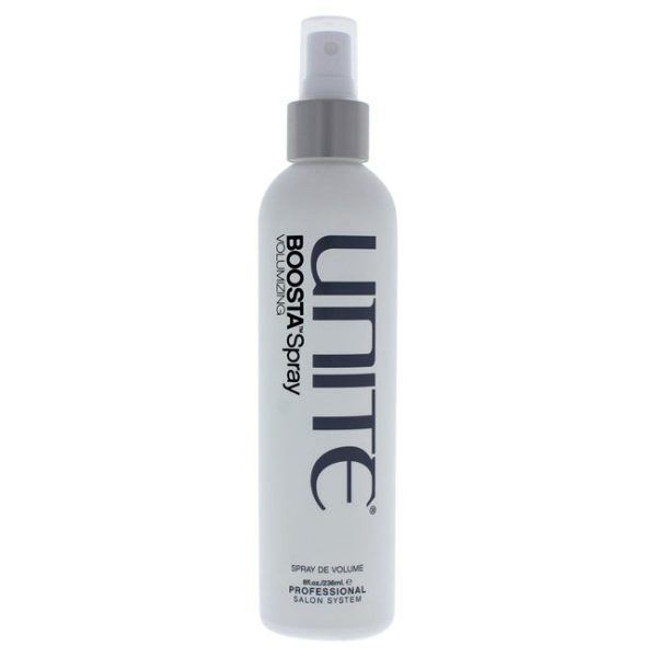 Unite Boosta Spray Volumizing by Unite for Unisex - 8 oz Hairspray on Sale