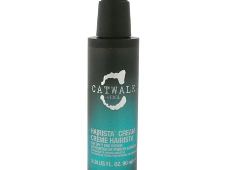 TIGI Catwalk Hairista Cream For Split End Repair by TIGI for Unisex - 3.04 oz Cream on Sale