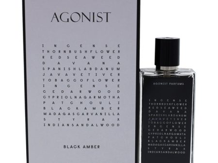 Agonist Black Amber by Agonist for Unisex - 1.7 oz EDP Spray Cheap