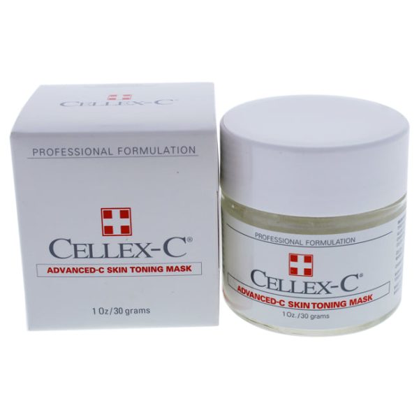 Cellex-C Advanced-C Skin Toning Mask by Cellex-C for Unisex - 1 oz Mask For Cheap