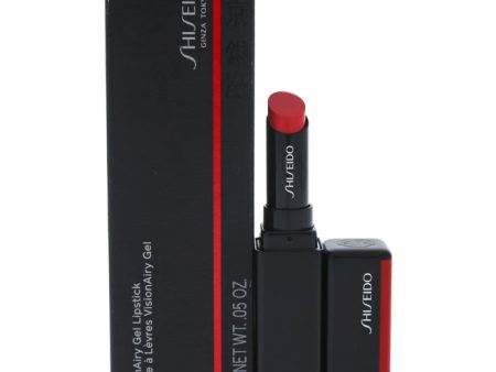 Shiseido VisionAiry Gel Lipstick - 226 Cherry Festival by Shiseido for Unisex - 0.05 oz Lipstick Supply