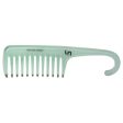 Unwash Detangling Shower Comb by Unwash for Unisex - 1 Pc Comb Supply