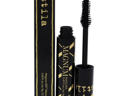 Stila Magnum XXX Mascara - Intense Black by Stila for Women - 0.4 oz Mascara Cheap