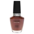 Cuccio Colour Lacquer - Hot Chocolate-Cold Days by Cuccio for Women - 0.43 oz Nail Polish on Sale