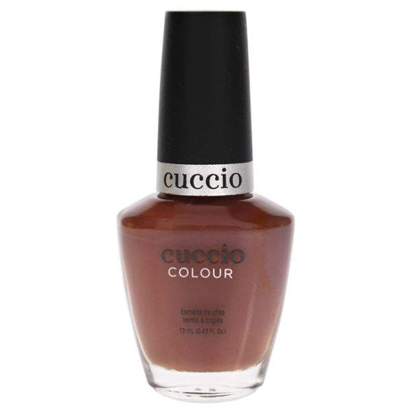 Cuccio Colour Lacquer - Hot Chocolate-Cold Days by Cuccio for Women - 0.43 oz Nail Polish on Sale