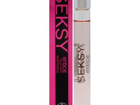 Seksy Seksy Entice by Seksy for Women - 0.33 oz EDP Rollerball (Mini) Online