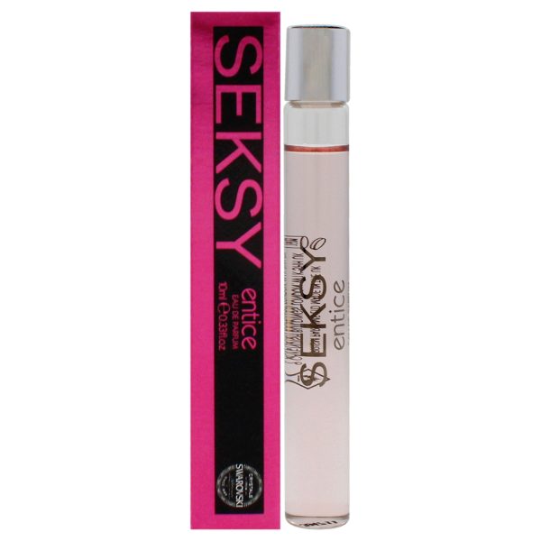 Seksy Seksy Entice by Seksy for Women - 0.33 oz EDP Rollerball (Mini) Online