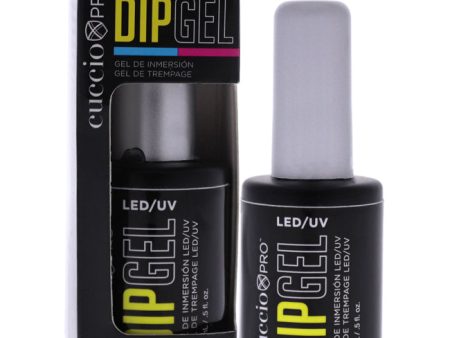 Cuccio Pro Led-Uv Dip Gel by Cuccio Pro for Women - 0.5 oz Nail Gel Fashion