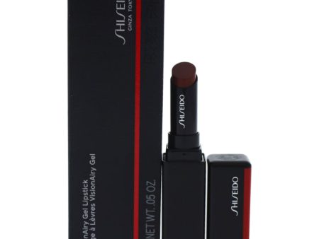 Shiseido VisionAiry Gel Lipstick - 204 Scarlet Rush by Shiseido for Unisex - 0.05 oz Lipstick Online Sale