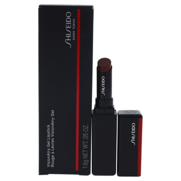 Shiseido VisionAiry Gel Lipstick - 204 Scarlet Rush by Shiseido for Unisex - 0.05 oz Lipstick Online Sale