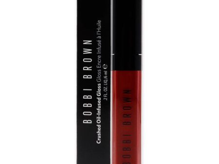 Bobbi Brown Crushed Oil-Infused Gloss - Rock and Red by Bobbi Brown for Women - 0.2 oz Lip Gloss Cheap