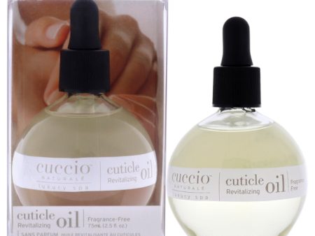 Cuccio Cuticle Revitalizing Oil - Fragrance-Free by Cuccio for Unisex - 2.5 oz Oil For Cheap