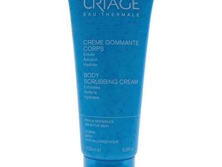 Uriage Body Scrubbing Cream by Uriage for Unisex - 6.8 oz Exfoliator Hot on Sale