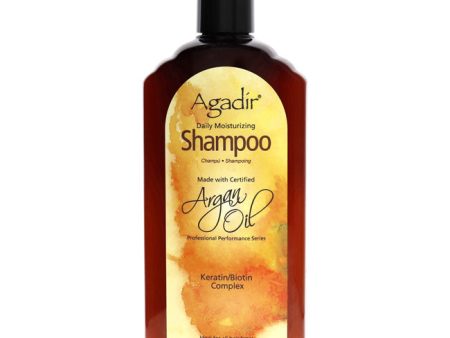 Agadir Argan Oil Daily Moisturizing Shampoo by Agadir for Unisex - 12.4 oz Shampoo Online Hot Sale