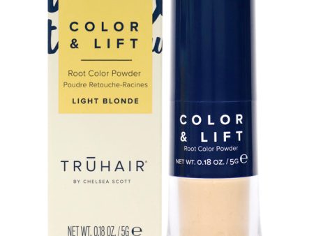 Truhair Color and Lift Root Color Powder - Light Blonde by Truhair for Unisex - 0.18 oz Hair Color For Cheap