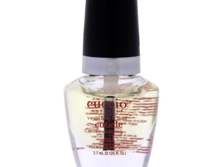 Cuccio Cuticle Revitalizing Oil - Vanilla Bean and Sugar by Cuccio for Unisex - 0.125 oz Oil Hot on Sale