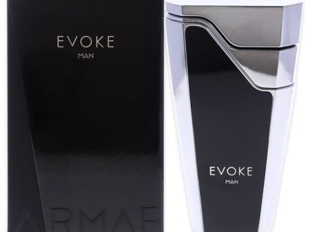 Armaf Evoke by Armaf for Men - 2.7 oz EDP Spray Online Hot Sale