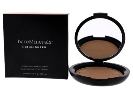 bareMinerals Endless Glow Pressed Highlighter - Free by bareMinerals for Women - 0.35 oz Highlighter Discount