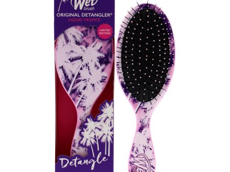 Wet Brush Original Detangler Liquid Tropics Brush - Palm Trees by Wet Brush for Unisex - 1 Pc Hair Brush Online Hot Sale