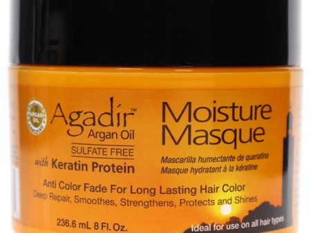 Agadir Argan Oil Moisture Masque by Agadir for Unisex - 8 oz Masque Hot on Sale