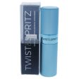 Twist and Spritz Twist and Spritz Atomiser - Pale Blue by Twist and Spritz for Women - 8 ml Refillable Spray (Empty) For Sale