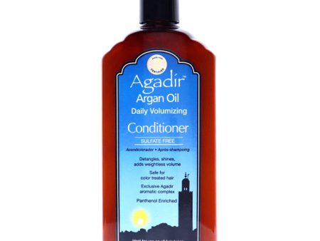 Agadir Argan Oil Daily Volumizing Conditioner by Agadir for Unisex - 12.4 oz Conditioner Cheap