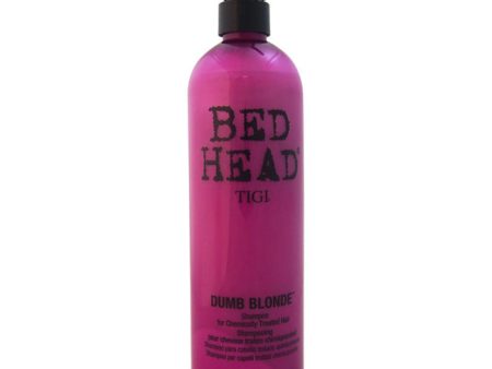 TIGI Bed Head Dumb Blonde Shampoo by TIGI for Unisex - 25.36 oz Shampoo Online Sale