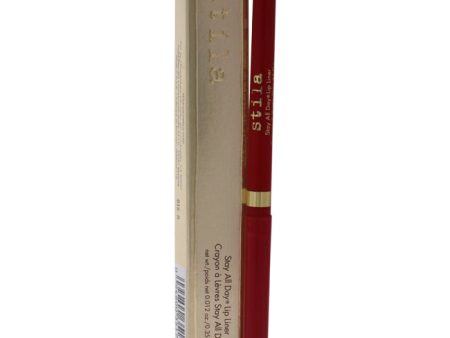 Stila Stay All Day Lip Liner - Pinot Noir by Stila for Women - 0.012 oz Lip Liner Online Hot Sale