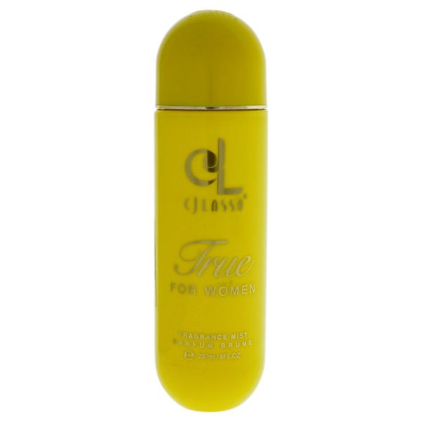 CJ Lasso TRUE by CJ Lasso for Women - 8 oz Fragrance Mist Discount