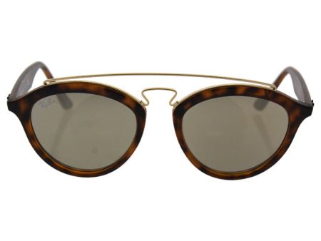 Ray Ban Ray Ban RB 4257 6092 5A - Tortoise Gold by Ray Ban for Unisex - 50-19-145 mm Sunglasses Online now