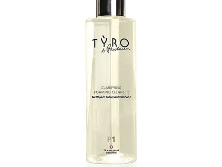 Tyro Clarifying Foam Cleanser by Tyro for Unisex - 6.76 oz Cleanser Cheap