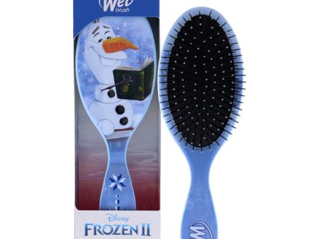 Wet Brush Original Detangler Disney Frozen 2 Brush - Olaf by Wet Brush for Unisex - 1 Pc Hair Brush Sale