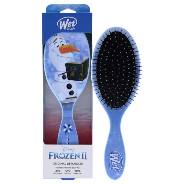 Wet Brush Original Detangler Disney Frozen 2 Brush - Olaf by Wet Brush for Unisex - 1 Pc Hair Brush Sale