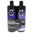 TIGI Catwalk Fashionista Violet Duo by TIGI for Unisex - 25.36 oz Shampoo & Conditioner For Cheap