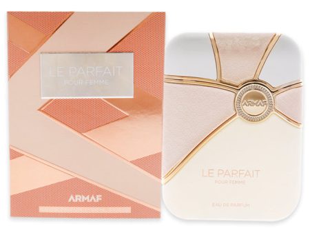 Armaf Le Parfait by Armaf for Women - 3.4 oz EDP Spray Online Sale